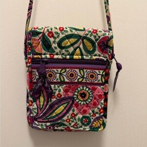 Vera Bradley Mini Hipster Crossbody Bag